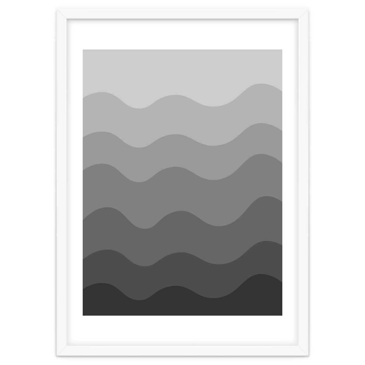 Grey gradient design