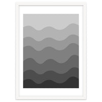 Grey gradient design