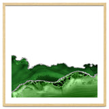 Green & Silver Agate Texture 12 thumbnail