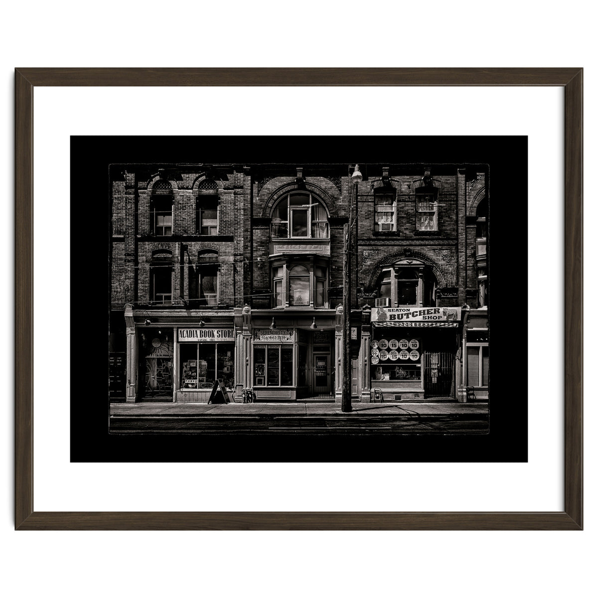 Books and Breaks and Butchers No 1 with Border