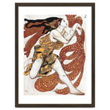 Costume sketch for a Bacchante, from the ballet " Narcissus&quot. thumbnail