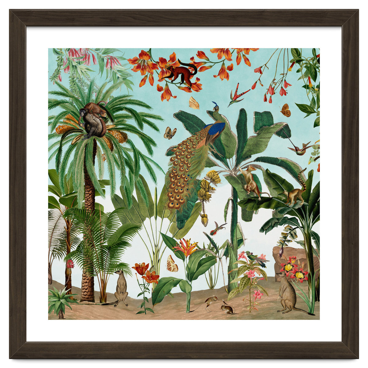 Vintage Tropical Adventure