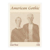 American Gothic – Grant Wood (1930) (Print Only) thumbnail
