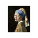 Johannes Vermeer - Girl with a Pearl Earring (Print Only) thumbnail
