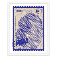 Emma Watson Stamps Art