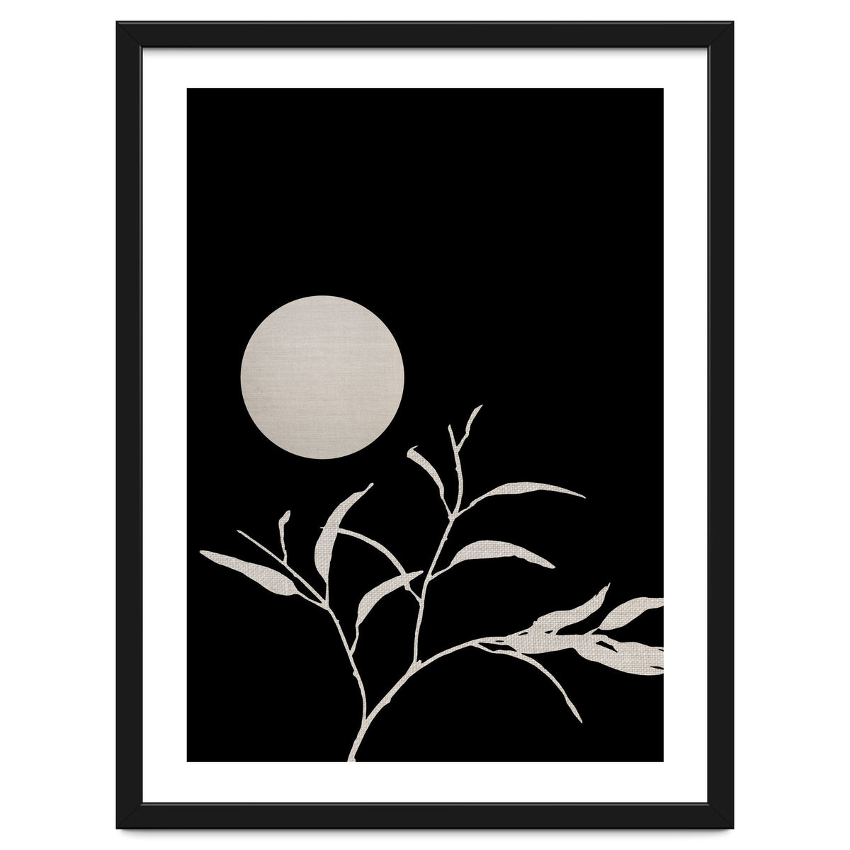 Moon & Leaf