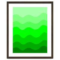 Green gradient design