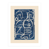 Bound By Line (indigo) (Print Only) thumbnail