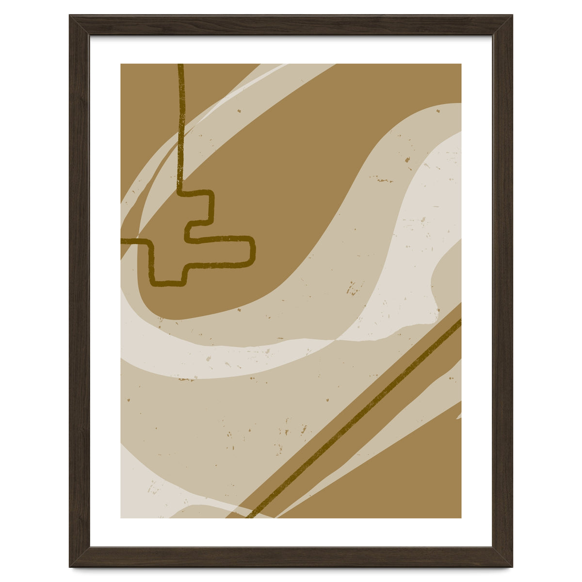 Harmony of Earth and Lines