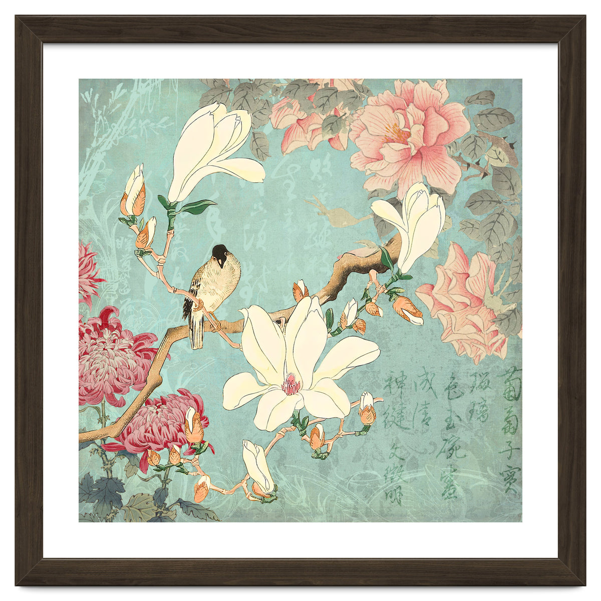 Chinese Magnolia Garden