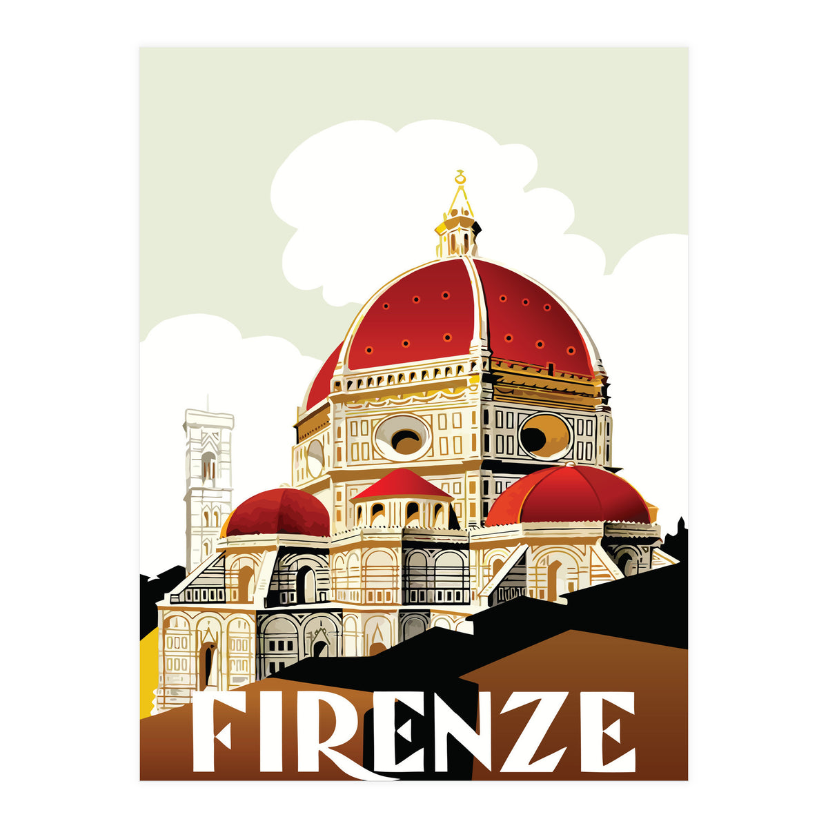 Florence Cathedral (Print Only)