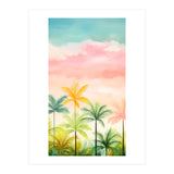 Palm Trees (Print Only) thumbnail