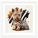 Watercolor Yorkshire Terrier Dog thumbnail