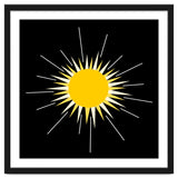 Yellow Bright Radiant Shinning Sun thumbnail