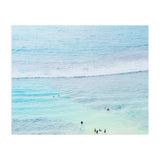 BLUE OCEAN AND CALM WAVE - Hawaii (Print Only) thumbnail