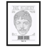 Receipt Art Paul Mc Cartney thumbnail