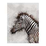 Zebra Watercolor (Print Only) thumbnail