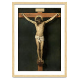 Diego Rodríguez de Silva y Velázquez / 'Christ Crucified', ca.  1632, Spanish School. thumbnail