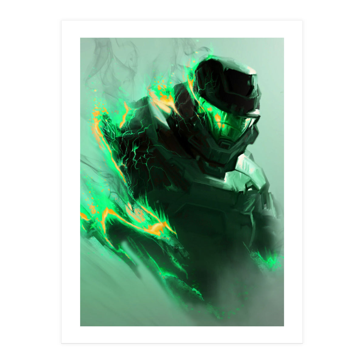 Halo (Print Only)