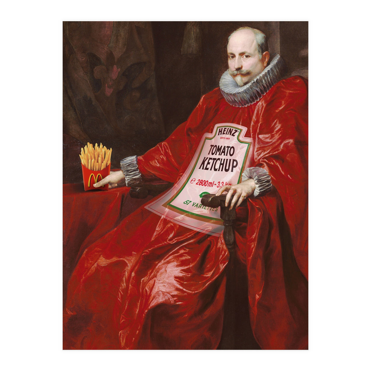 Sir Tomato (Print Only)