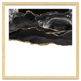 Black & Gold Agate Texture 05 thumbnail