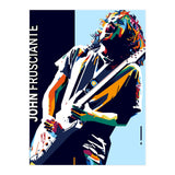 John Frusciante Style WPAP (Print Only) thumbnail