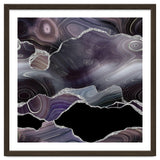 Black & Silver Glitter Agate Texture 01 thumbnail