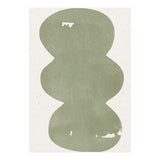 GREEN WATERCOLOR SHAPES NO.2 (Print Only) thumbnail