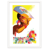 Spain, Woman With a Fan thumbnail