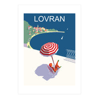 Lovran, Croatia (Print Only)