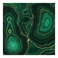 Malachite Texture 09 (Print Only)