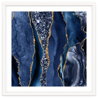 Agate Glitter Ocean Texture 06