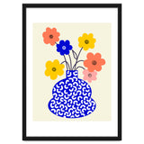 Inheritance, Flower Pot Botanical Floral, Eclectic Bohemian Concept Pop Of Color, Dopamine Positivity Plants Nature Heredity Contemporary thumbnail