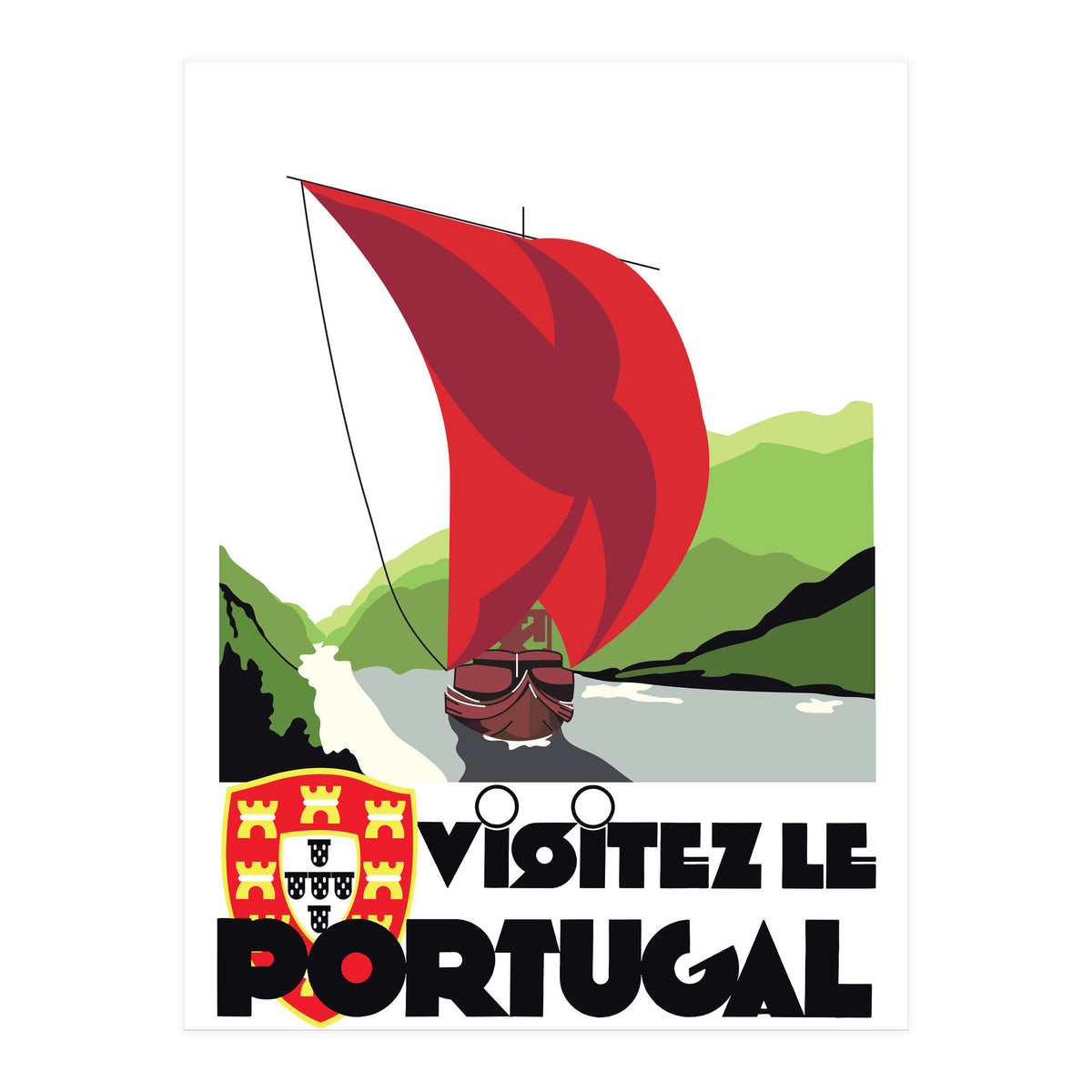 Visit Portugal (Print Only)