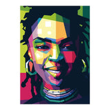 Lauryn Hill WPAP (Print Only) thumbnail