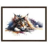 Maine Coon Resting Portrait thumbnail