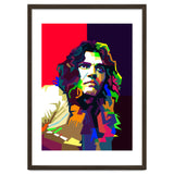 Tommy Bolin Classic Rock Guitar Art WPAP thumbnail