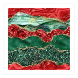 Christmas Glitter Agate Texture 05 (Print Only) thumbnail