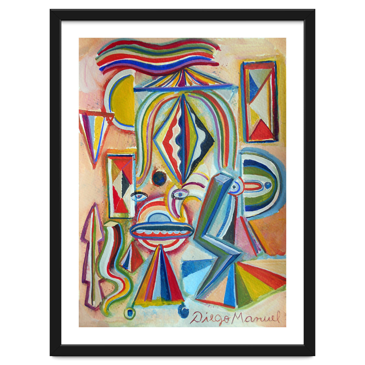 Abstracto Pop 2024 3