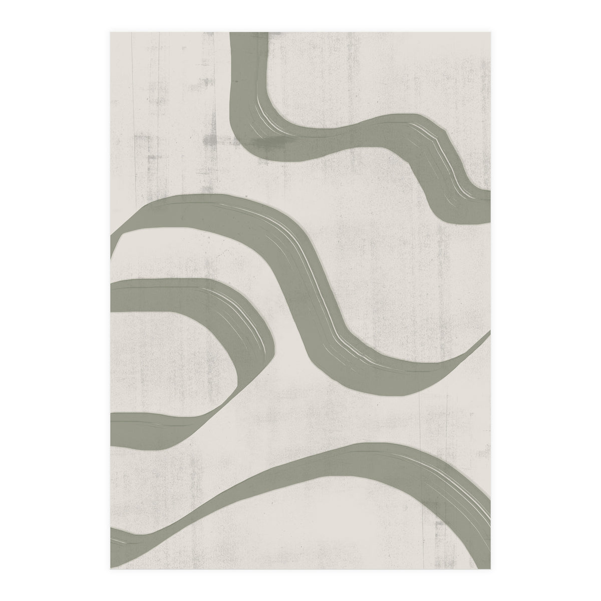 SIMPLE MODERN WAVES (Print Only)