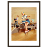 Sexy Pinup Girl On Bowling Incident thumbnail
