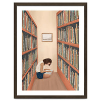 Getting Lost In A Book