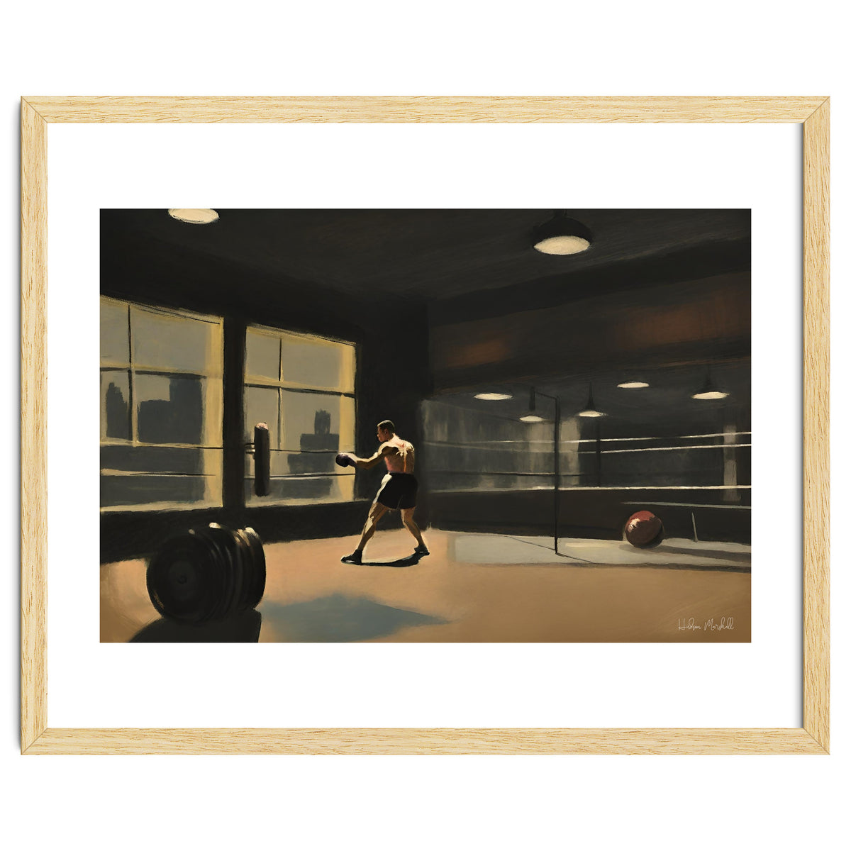 Boxing Gym #3