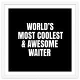 World's most coolest and awesome waiter thumbnail