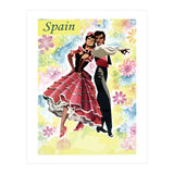 Spain, Dancing Couple (Print Only) thumbnail