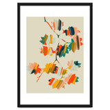 colorful hanging maple leaves thumbnail