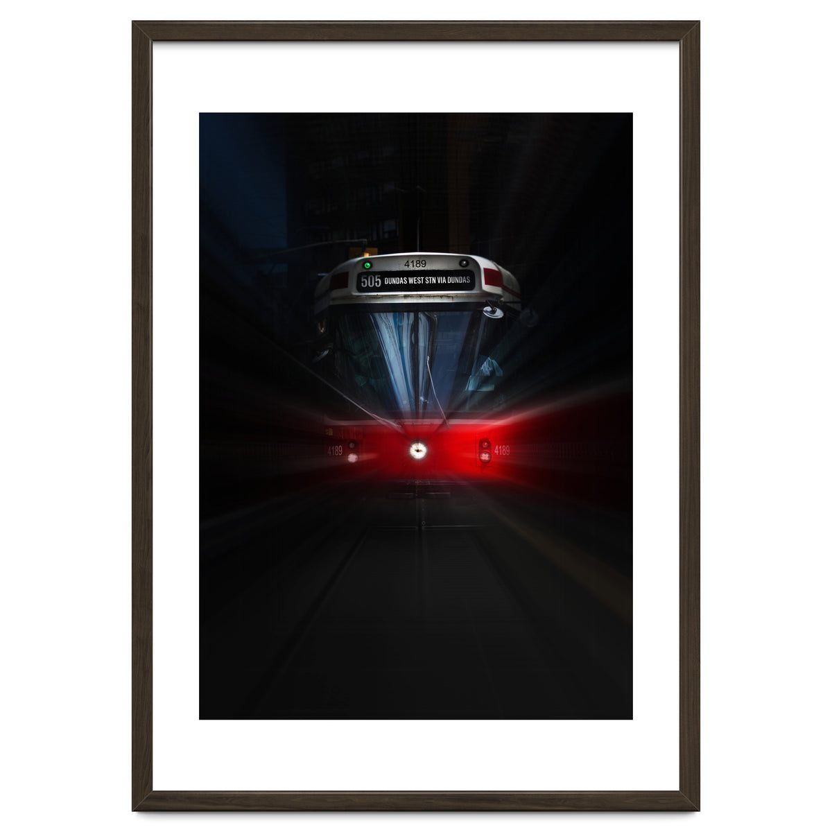 The 505 Dundas Streetcar 1 Color Flow Version