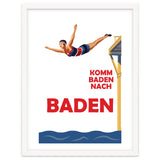 Baden Baden Swim Girl thumbnail