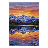 Alpenglow Reflections (Print Only) thumbnail