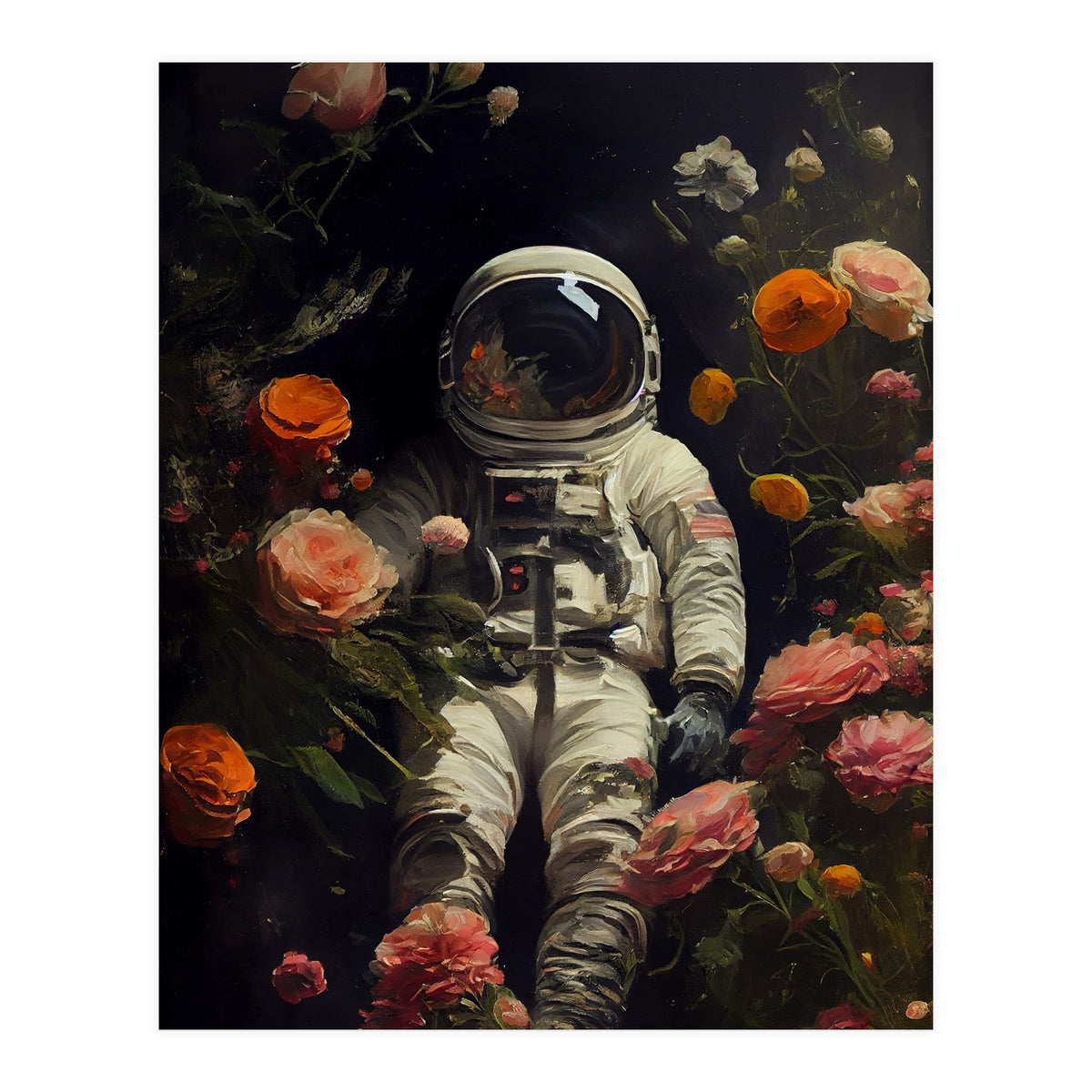 My Space Garden (Print Only)